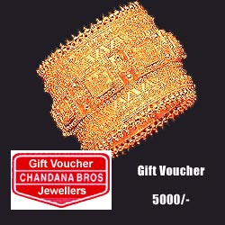 "Chandana Jewellers Rs. 5,000 - Click here to View more details about this Product